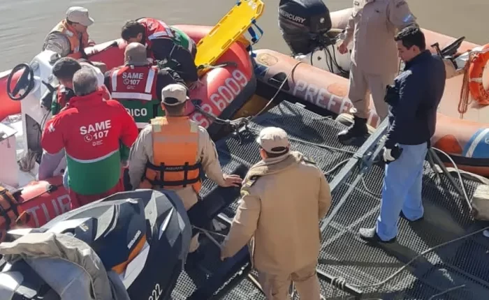 Puerto Madero: rescataron a una joven que cayó al agua desde el Puente de la Mujer