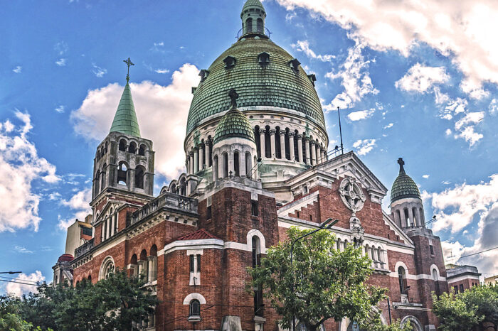 Miradores de Buenos Aires: visita guiada a la Basílica Santa Rosa de Lima en Balvanera