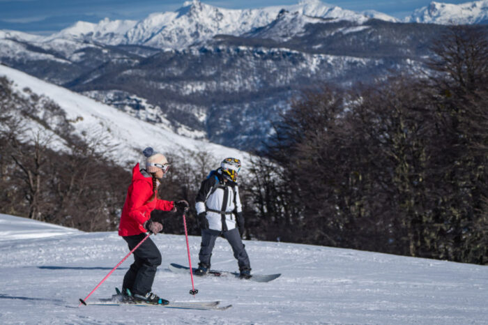 Comenzó la temporada de invierno en Chapelco