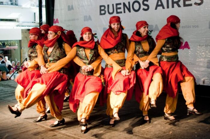 Concurso Federal "Danza de las Colectividades"