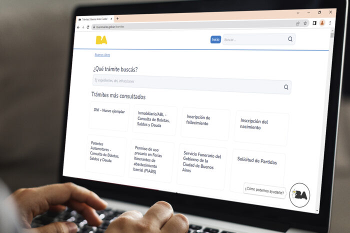 El 90% de los trámites de la Ciudad ya pueden hacerse de manera digital