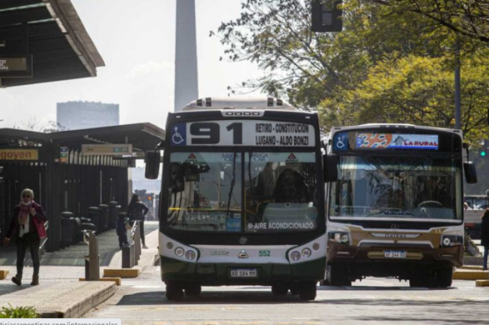 Congelan las tarifas de colectivos y trenes hasta después de las elecciones