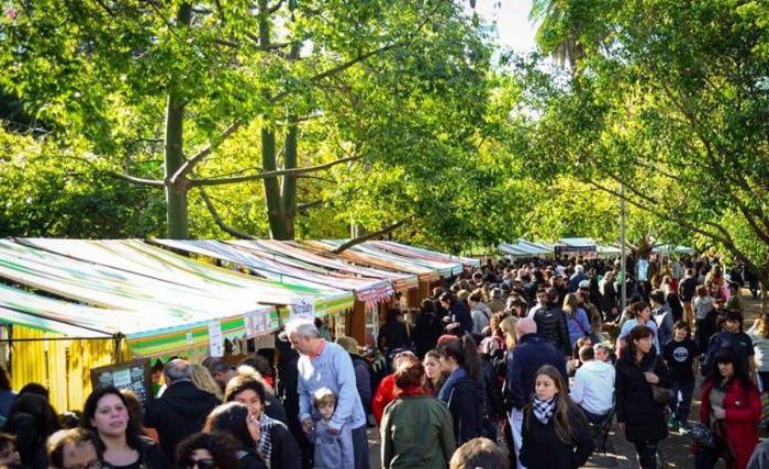 La feria de alimentos saludables BA Market llega a Villa del Parque