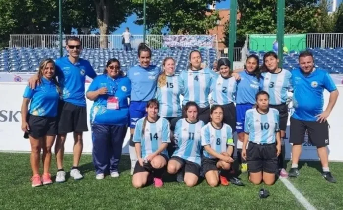 Legislatura porteña: piden homenajear a Las Murciélagas por haber ganado el primer Mundial femenino de fútbol para ciegas