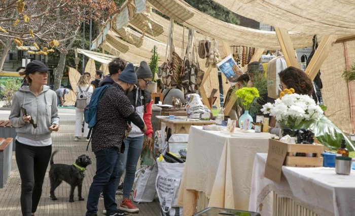 Llega una nueva edición de la Ecoferia Ofelia a Plaza Güemes