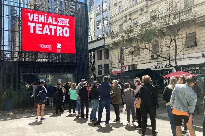 Vuelve Vení al Teatro con descuentos del 60 al 90% del valor en entradas