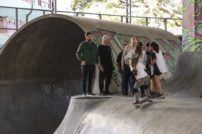 Nuevo Parque de Skate de Villa Luro