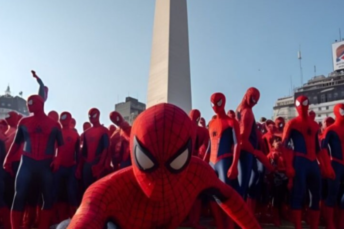 Spider-Man: miles de fanáticos del superhéroe buscarán romper un récord en el Obelisco