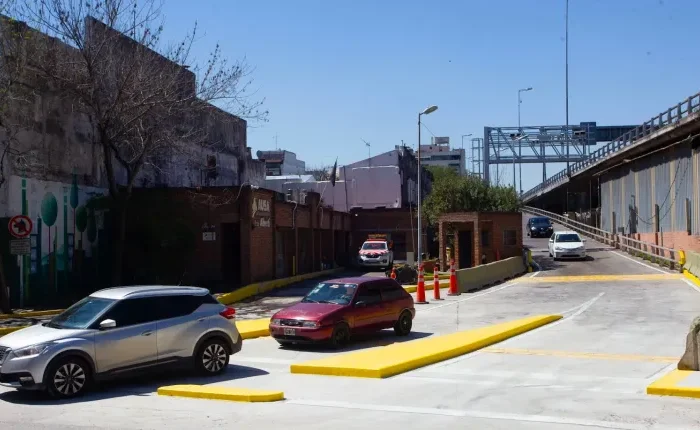 Autopista 25 de mayo: el peaje de la bajada Alberti ya funciona sin cabinas