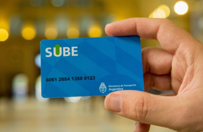 Rige un nuevo aumento en el precio de la tarjeta SUBE y del saldo negativo