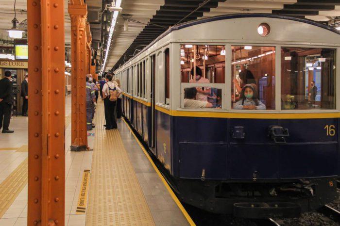 A 110 años del nacimiento del subte de Buenos Aires