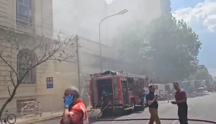 San Cristóbal: evacuaron el Hospital Santa Lucía por un incendio