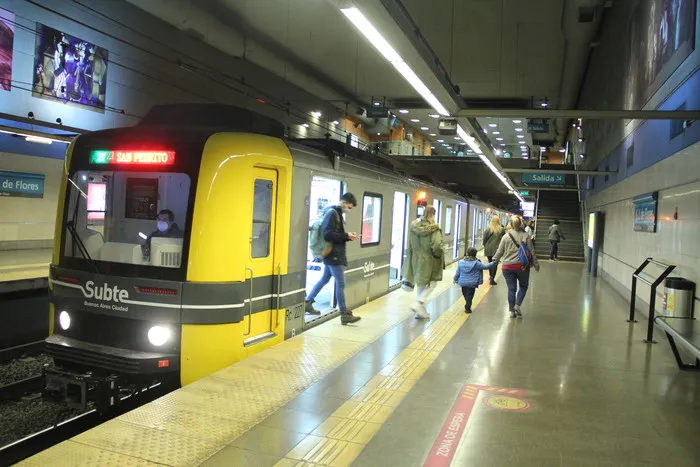 El subte se suma al paro de la CGT