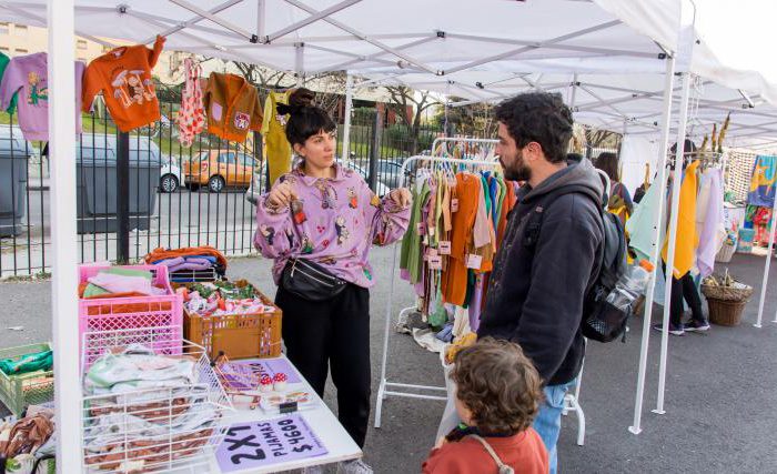 Vuelve la Feria Festiva a Plaza Arenales