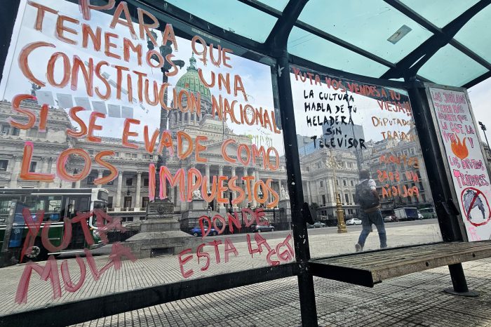 La Justicia dio curso a la presentación penal de la Ciudad y solicitó a los canales de TV imágenes sobre los destrozos