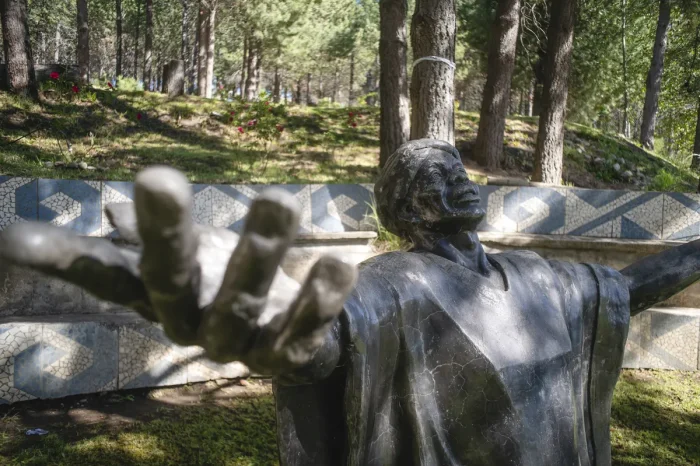 Turismo: Junín de los Andes y su parque Vía Christi, un destino ideal para Semana Santa