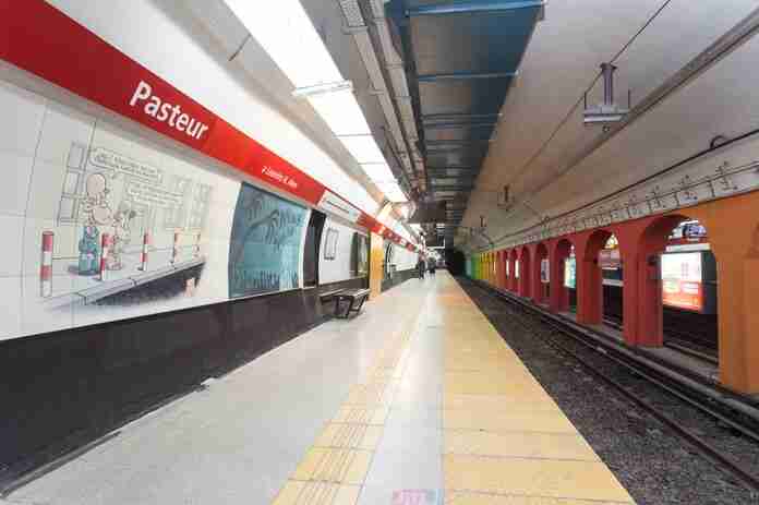 Balvanera: la Legislatura porteña pidió informes por las obras en la estación Pasteur-AMIA de la línea B