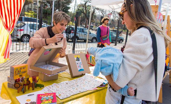 Llega la Feria Festiva a Plazoleta Güemes