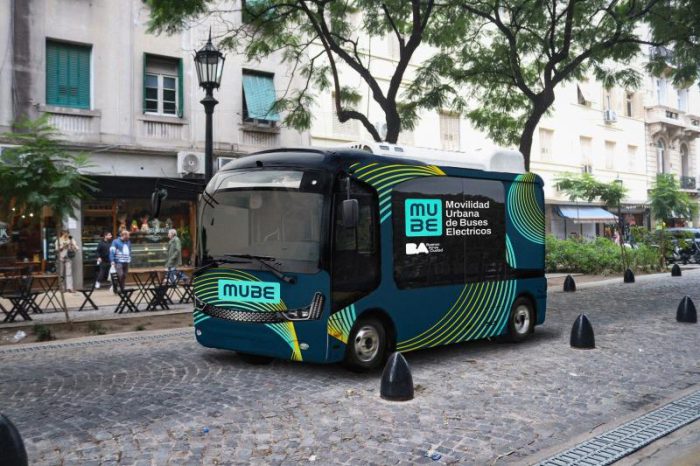 El Gobierno porteño avanza en la adquisición de minibuses eléctricos que recorrerán el microcentro