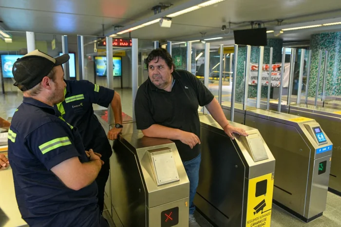 Los "Metrodelegados" del subte confirmaron que se plegarán al paro nacional del jueves