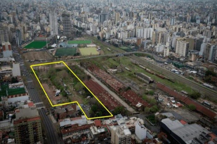 Vecinos de Caballito temen por un megaproyecto inmobiliario de IRSA