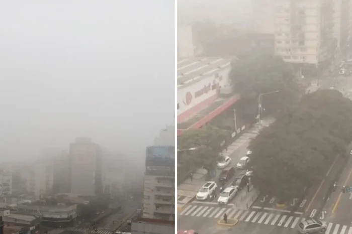 La niebla tapó la Ciudad: qué precauciones tomar a la hora de manejar