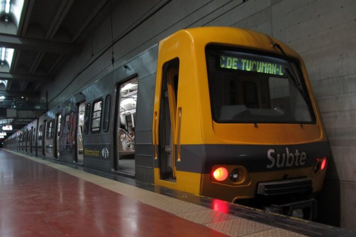 La tarifa de subte vuelve a $125 a partir de hoy 3 de junio