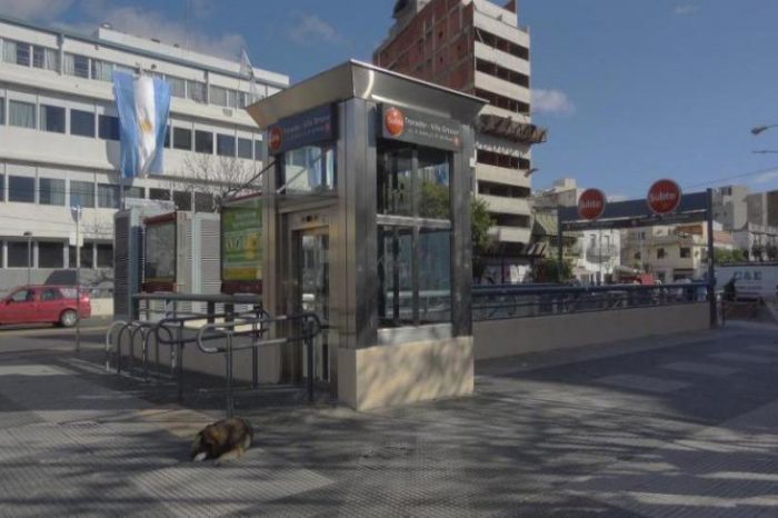 Principio de incendio en la línea B del subte