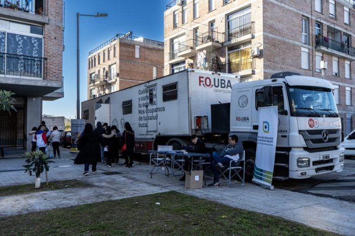 Las oficinas móviles de trámites y servicios llegan a Parque Avellaneda y San Telmo