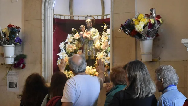 San Cayetano: una multitud pide pan, salud y trabajo en Liniers