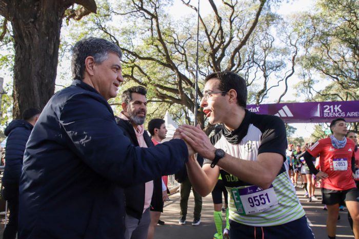 La Media Maratón de la Ciudad tuvo el récord de 25 mil corredores