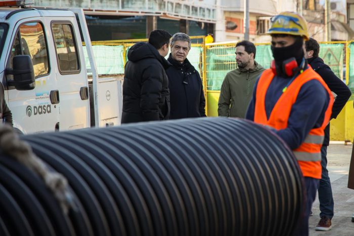 La Ciudad finalizó obras pluviales que benefician a vecinos de Villa Urquiza, Villa Pueyrredón y Parque Chas