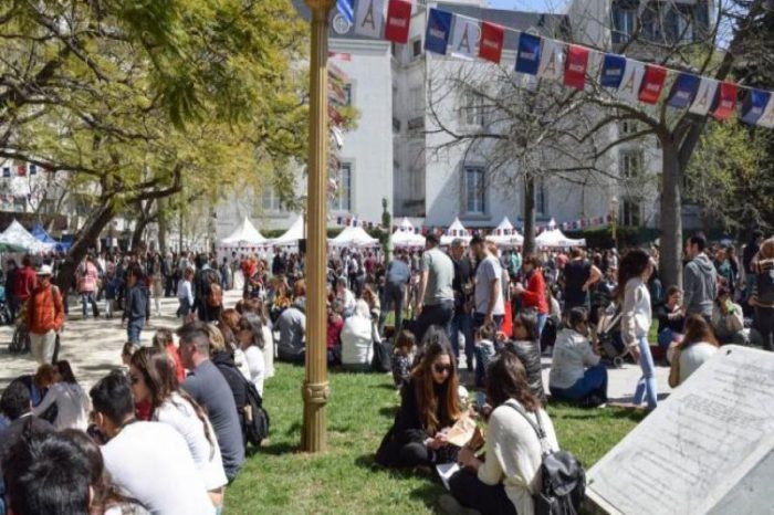 Fin de semana de festivales gastronómicos en la Ciudad