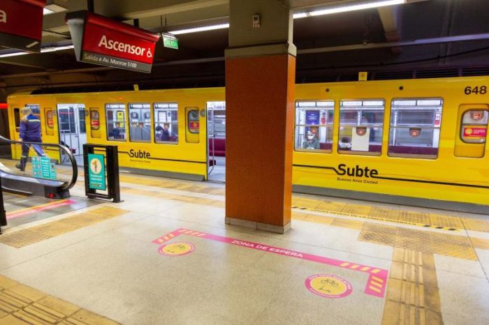 El Gobierno porteño posterga la licitación de los nuevos trenes para la línea B de subte