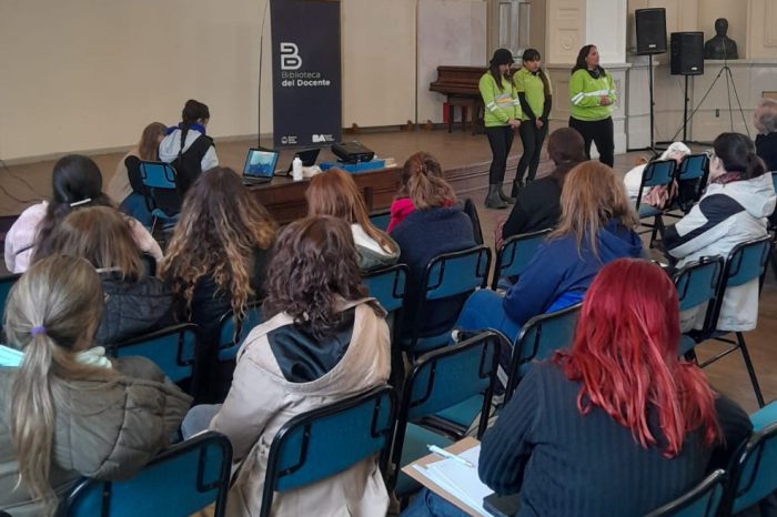 Las escuelas se capacitan sobre el Plan de Gestión Integral de Residuos