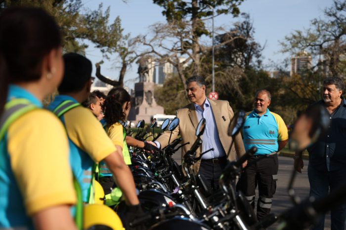 Más control en las calles: la Ciudad suma agentes de tránsito y motos