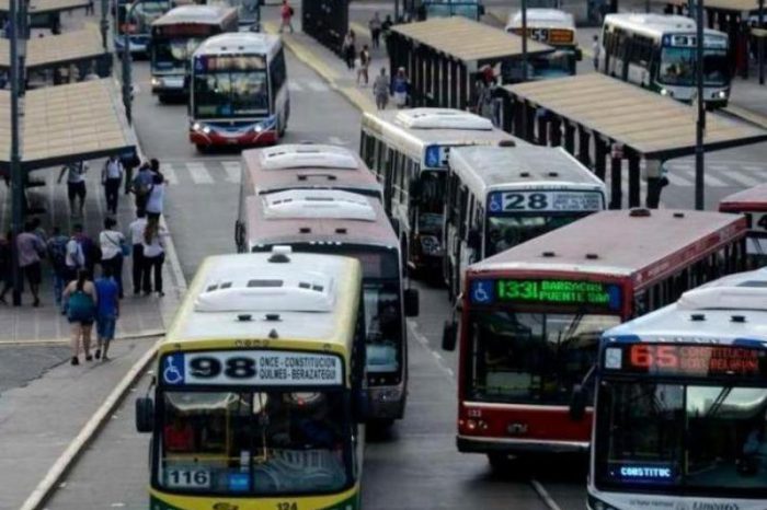 La UTA asegura que podría adherirse al paro de transporte de la semana próxima