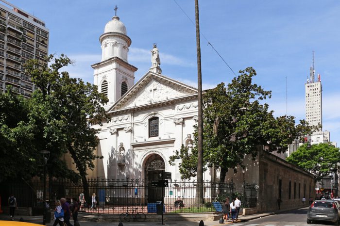 CABA: piden una plaza junto al Monasterio de Santa Catalina