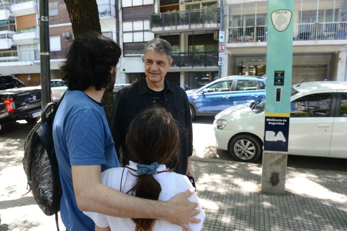 Ya hay 108 Puntos Seguros en calles y plazas para llamar a la Policía o ante una emergencia