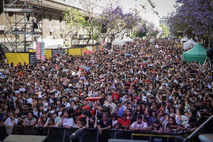 Una multitud disfrutó del festival góspel más grande del país en el Centro porteño