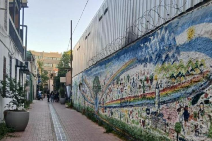 El Pasaje Ruperto Godoy de Floresta es un patio de comidas coreana